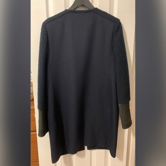 Club Monaco Navy Blue Coat - Picture 5 of 12
